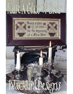Raise a Glass of Cheer - Blackbird Designs